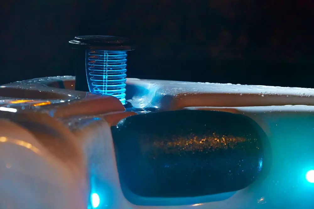 enceinte led jacuzzi