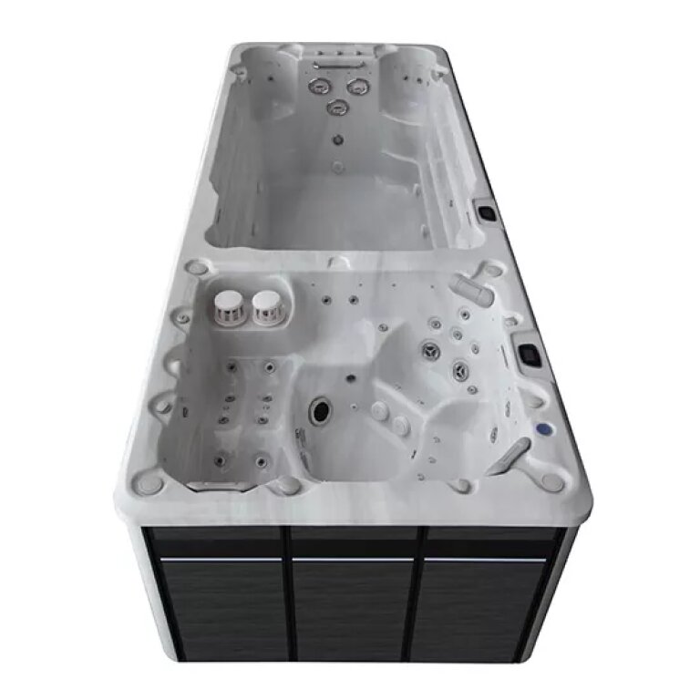 jacuzzi Catana par le haut