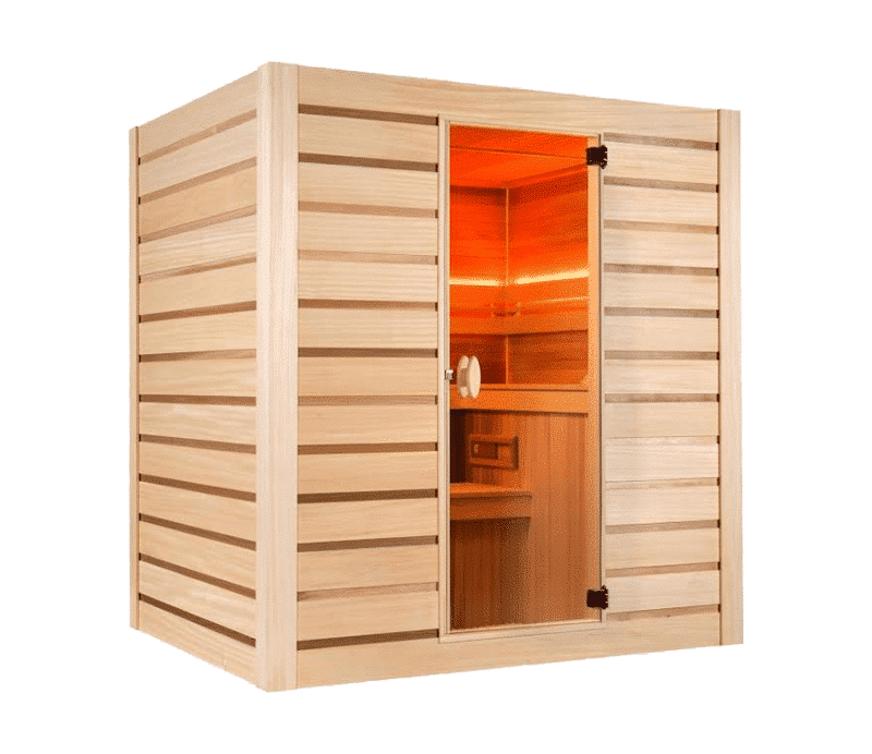 sauna finlandais