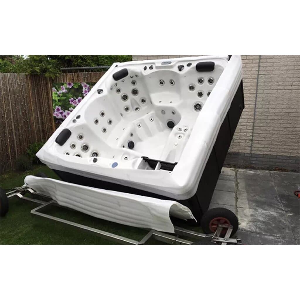Jacuzzi installatie