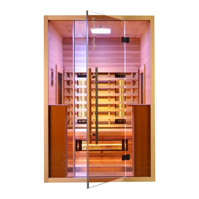 Une autre vision de 130 infrarood sauna