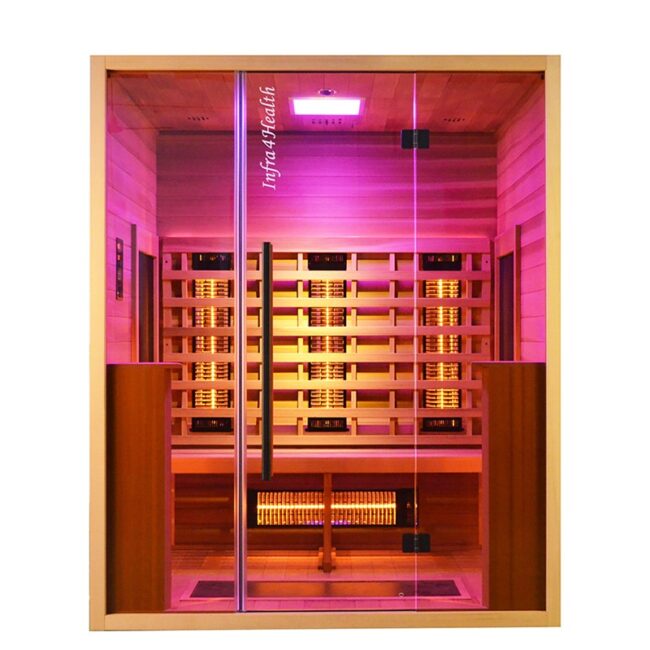 Une autre vision de 160 infrarood sauna