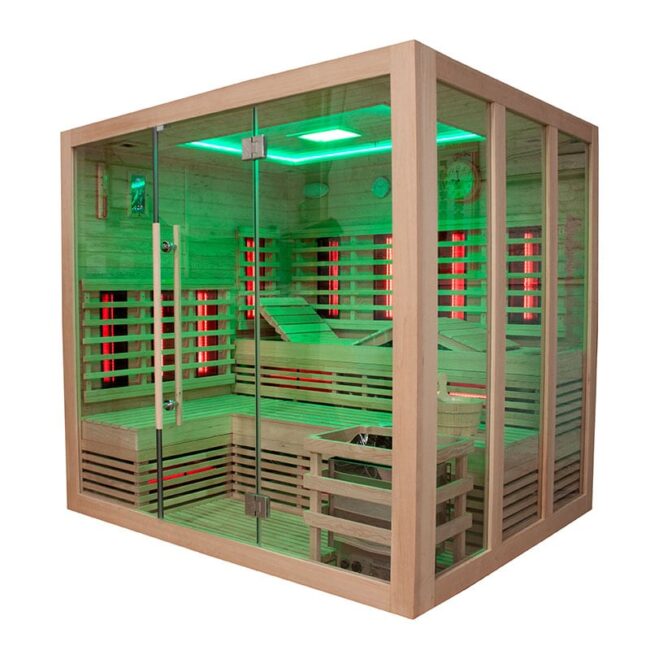 Une autre vision de Combi sauna Dreammaker