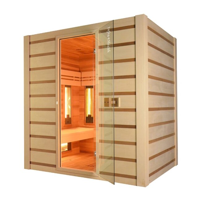 Une autre vision de Traditionele Combi sauna