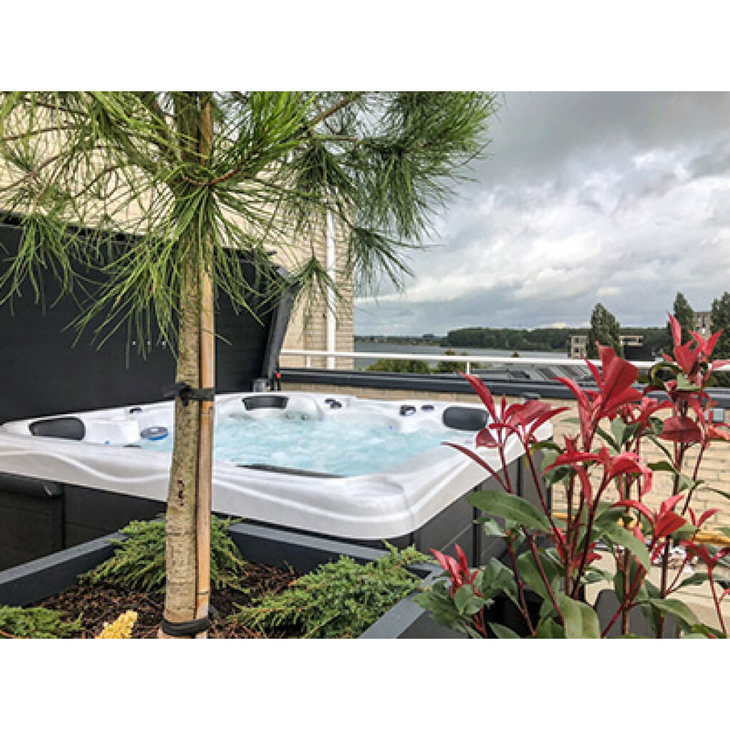 jacuzzi dakterras