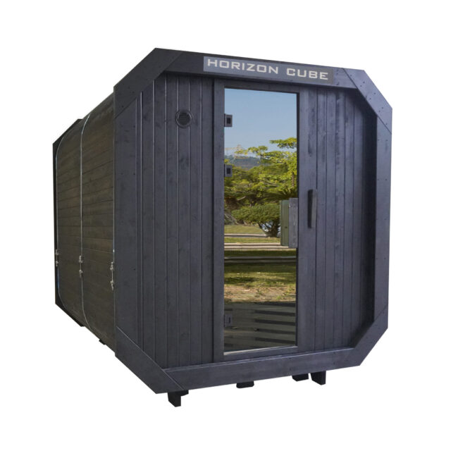 Une autre vision de Horizon Outdoor Sauna