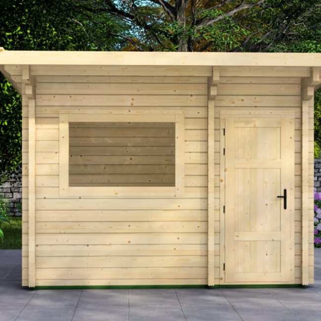 Une autre vision de Kerava Outdoor Sauna