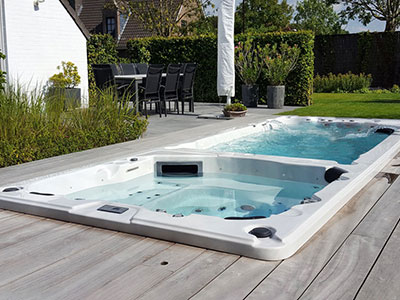 acheter un spa de nage