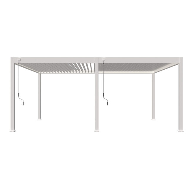 Une autre vision de Horizon overkapping - 400 x 600 cm - wit