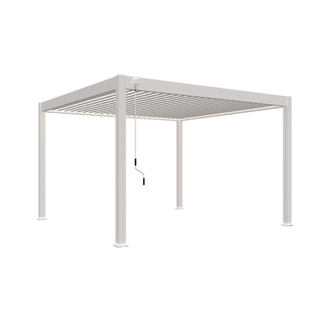 Orion overkapping 360 x 400 cm – Wit