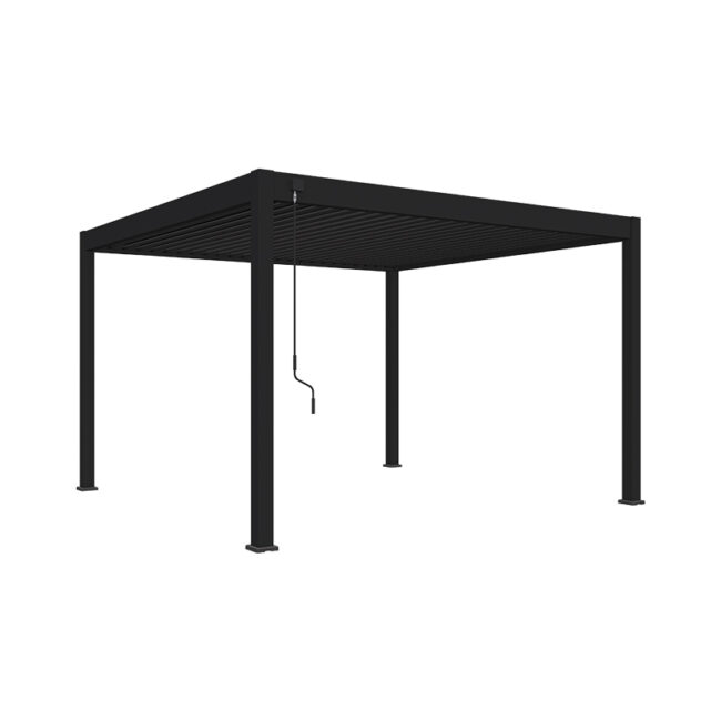 Orion overkapping 360 x 400 cm – Antraciet