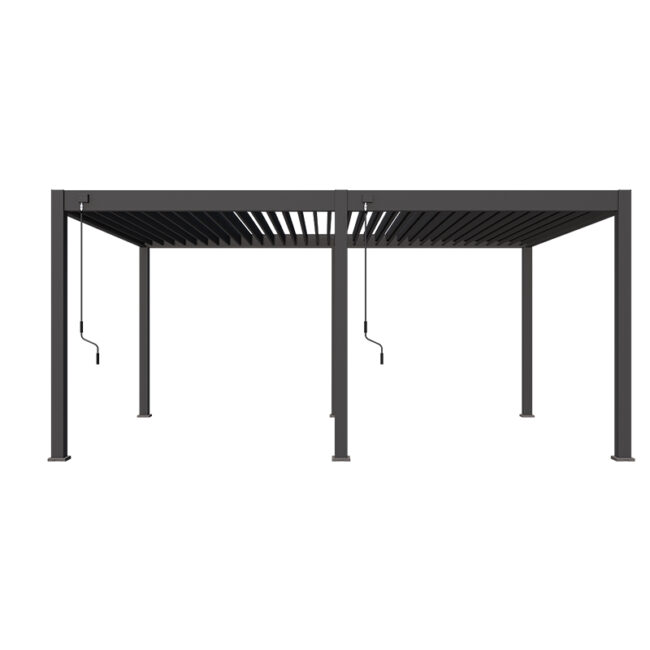 Une autre vision de Orion overkapping 360 x 530 cm – Antraciet