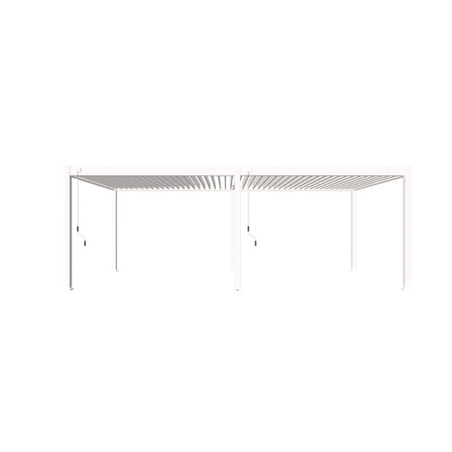 Une autre vision de Orion overkapping 360 x 720 cm – Wit