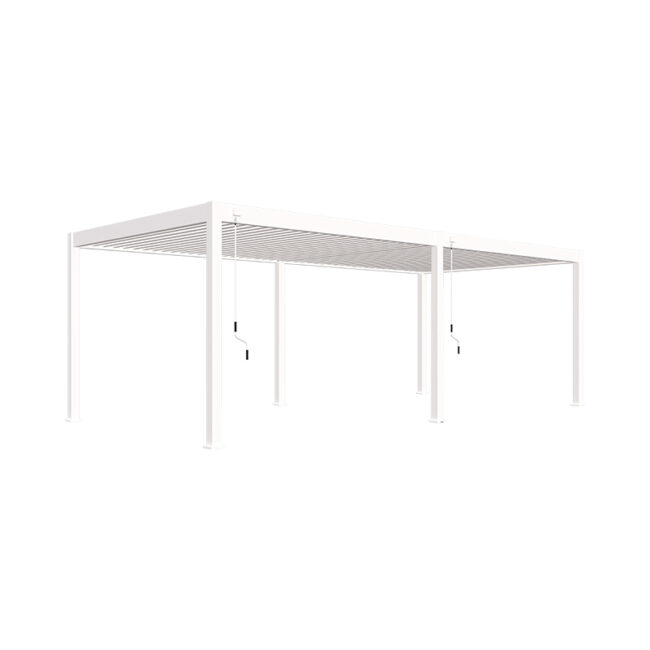 Orion overkapping 360 x 720 cm – Wit