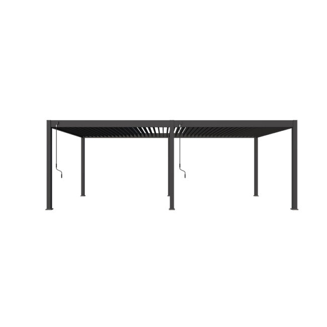 Une autre vision de Orion overkapping 360 x 720 cm – Antraciet