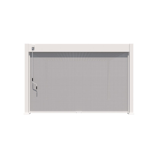 Une autre vision de Windscherm - 4 meter - wit