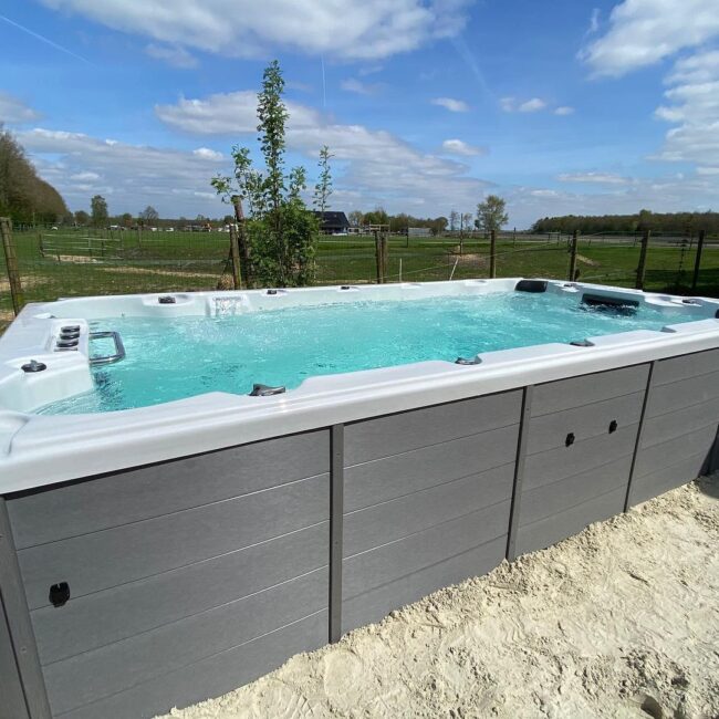 Jacuzzis de natation