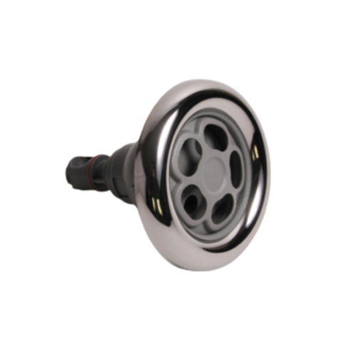 Massage-jet Grey Hurricane serie (Stainless Steel)