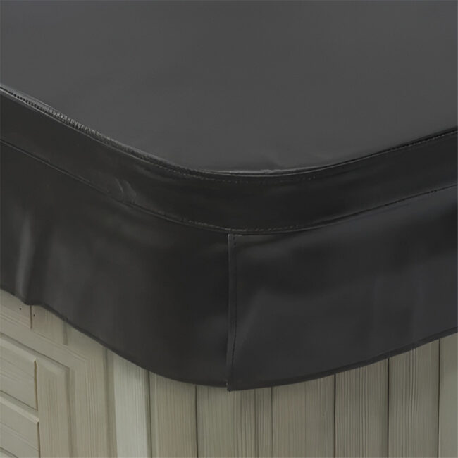 Une autre vision de jacuzzi Cover - 230 x 275 cm