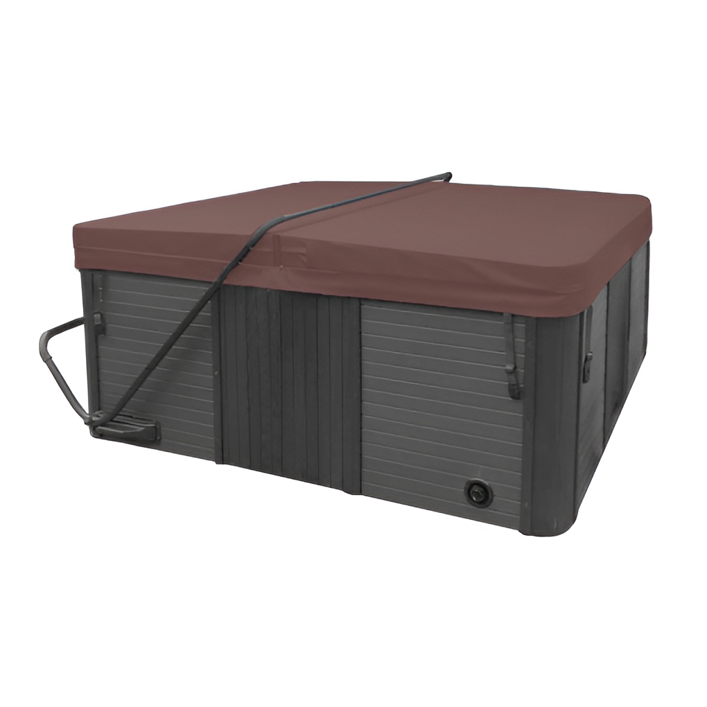 jacuzzi cover-bruin
