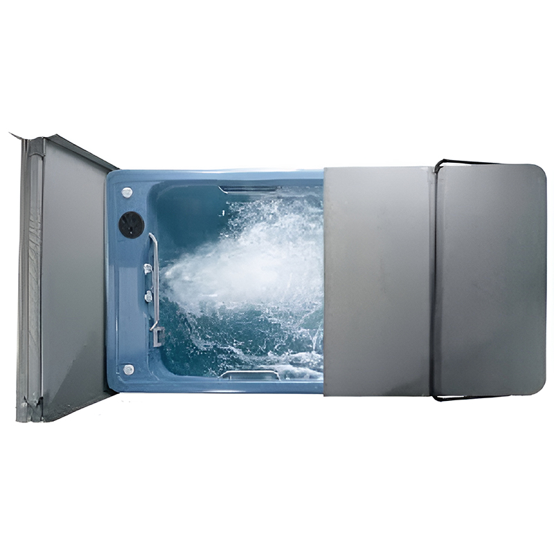 Zwemspa cover