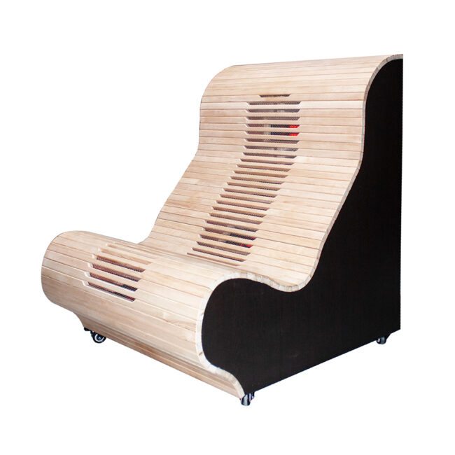 Une autre vision de Infrarood Lounge Chair