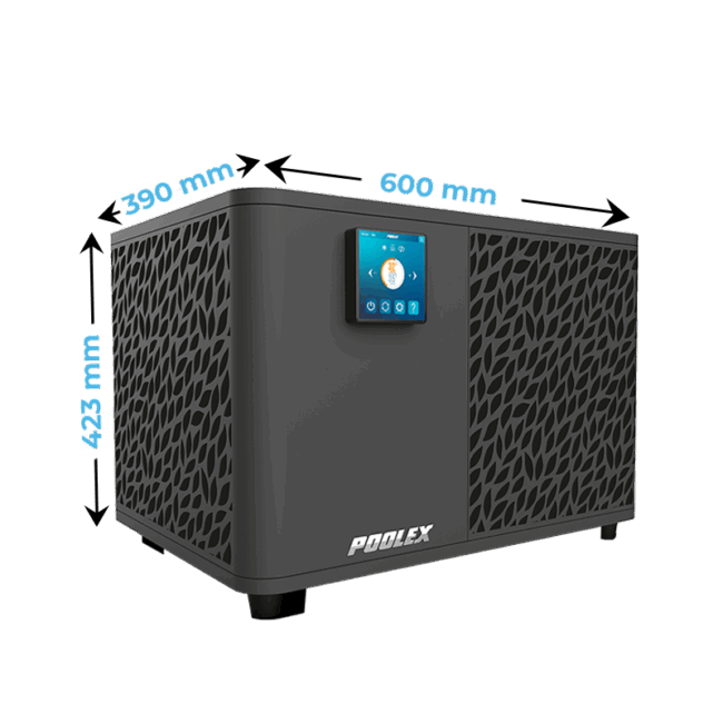 Une autre vision de Poolex SPAwer ICESPA 5kW warmtepomp