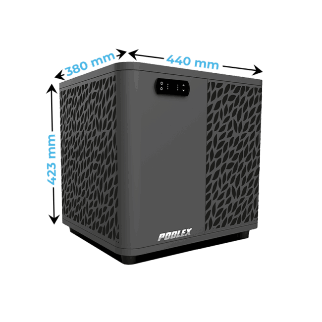 Une autre vision de Poolex SPAwer O-SPA 5kW warmtepomp