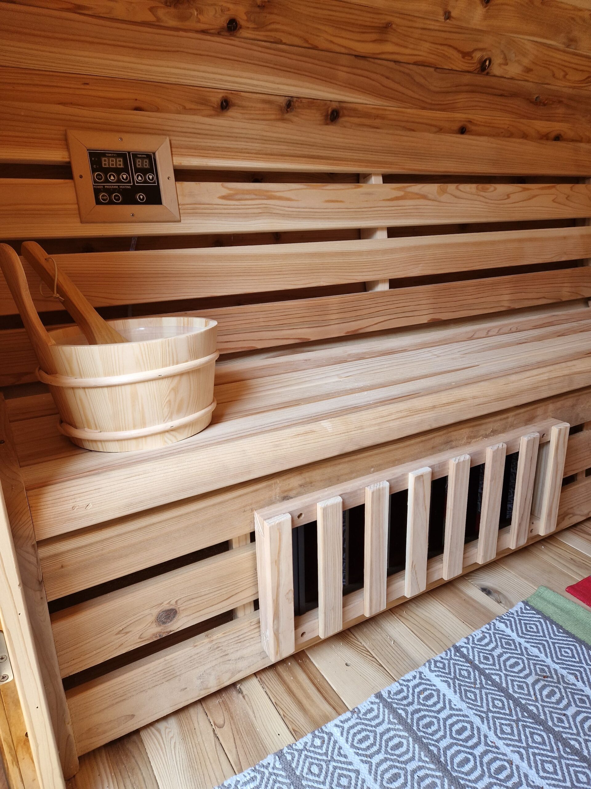 Accessoires de sauna