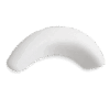 Oreiller de jacuzzi - Forme U - EVA Blanc