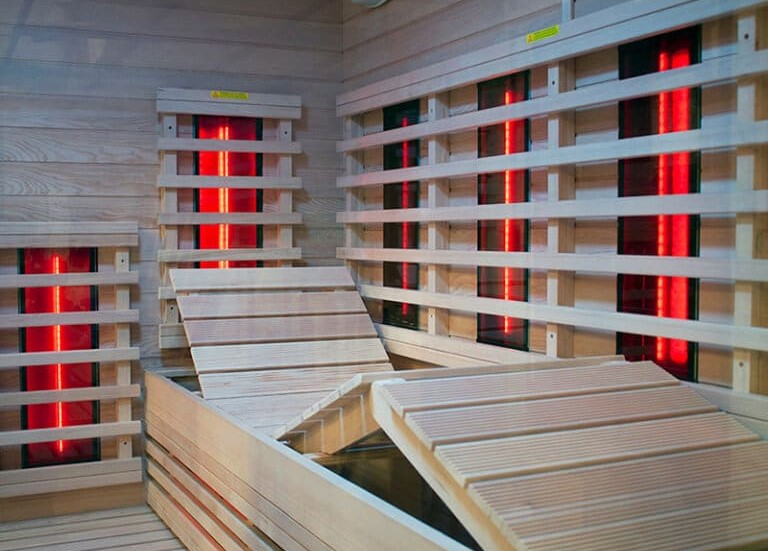 infraroodsauna of traditionele sauna