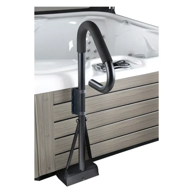 Une autre vision de Instapbeugel voor jacuzzi