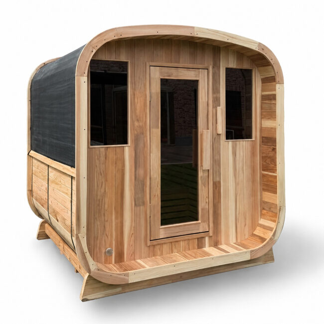 Sauna Cabine Cedar Outdoor