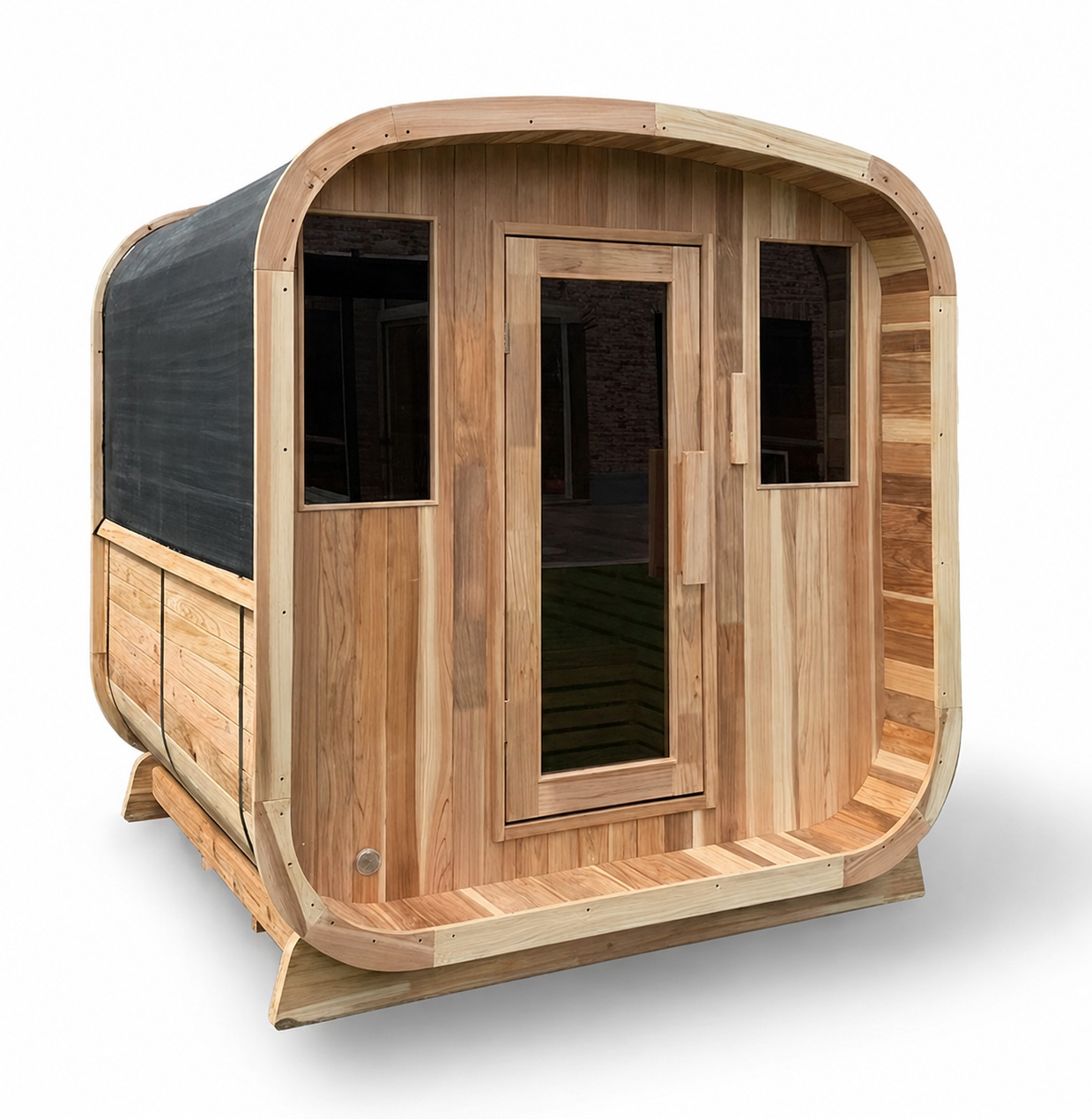 Sauna Cabine Cedar Outdoor