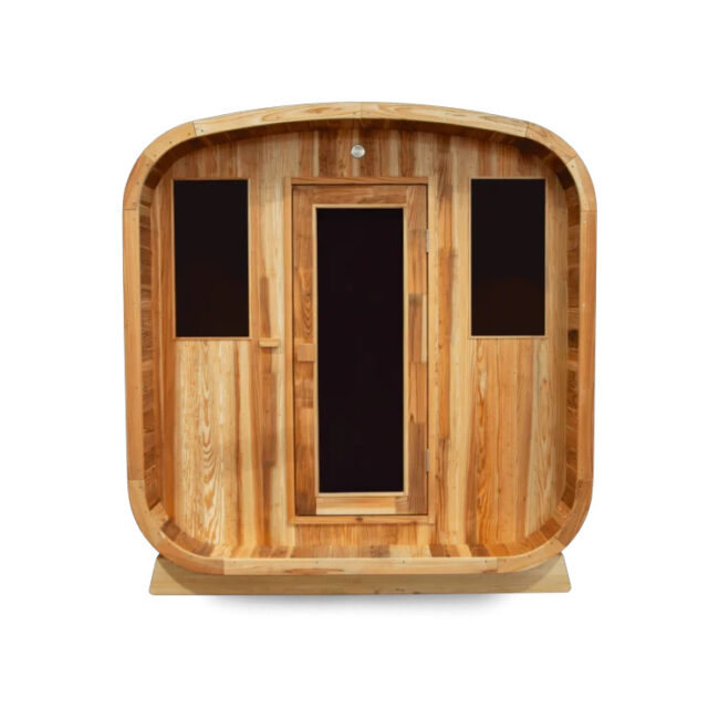 Une autre vision de Sauna Cabine Cedar Outdoor