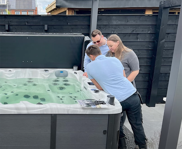 Service pour votre jacuzzi Sunspa