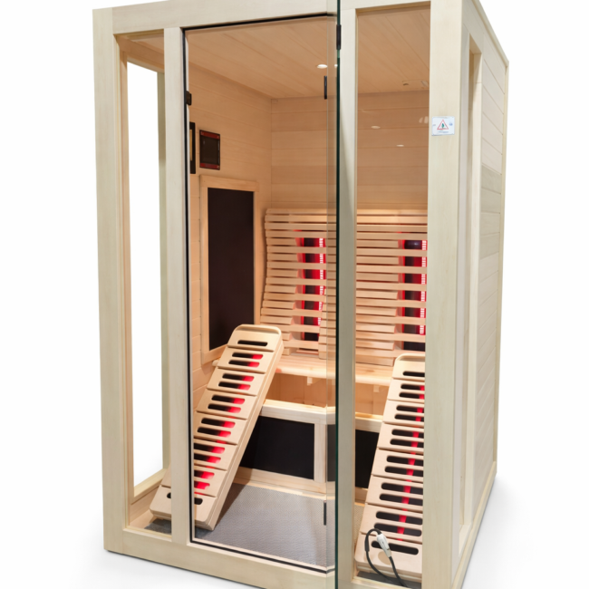 Une autre vision de 130 infrarood sauna Aspen