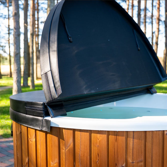 jacuzzi Cover Rond – 200 cm diameter – Image 4